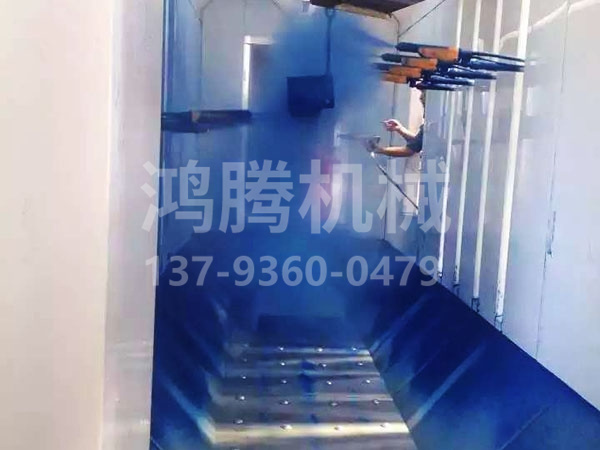 主动清粉喷粉房